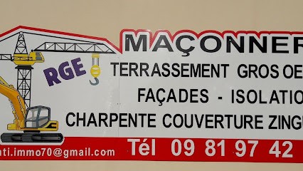 Bati Immo, Maçon à Corbenay