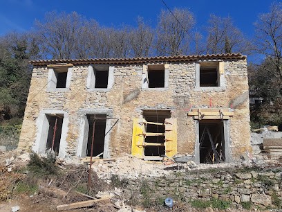 SAS VERNERIS, Maçon à Tourrettes