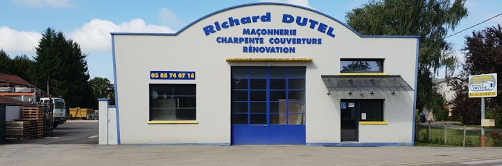 SAS RICHARD DUTEL ET FILS, Maçon à Sagy