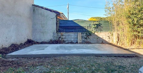 YP BATI, Maçon à Eyguières