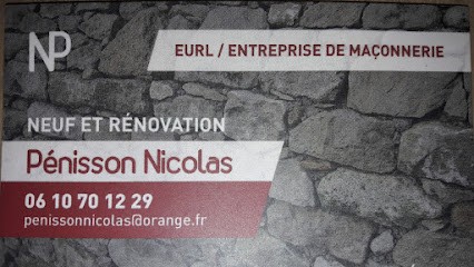 EURL Penisson Nicolas, Maçon à L'Épine