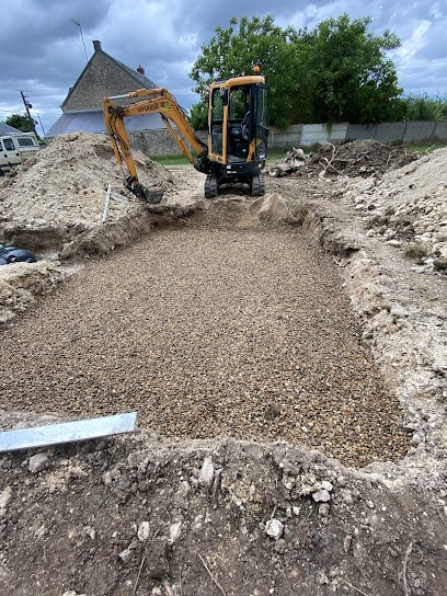 L'atelier du maçon, Maçon à Coulmiers