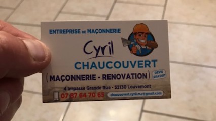 ENT Chaucouvert Cyril, Maçon à Louvemont