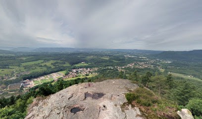 La Haute Pierre, Maçon à Moyenmoutier