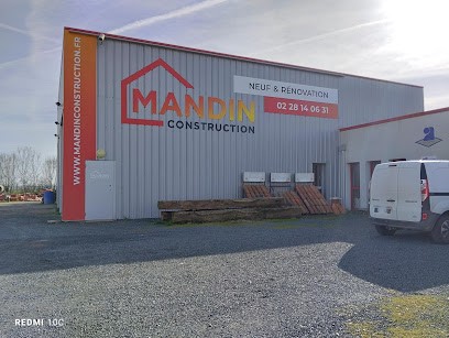 Mandin Construction, Maçon à Mareuil-sur-Lay-Dissais