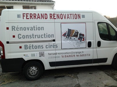 FERRAND RENOVATION, Maçon à Épargnes