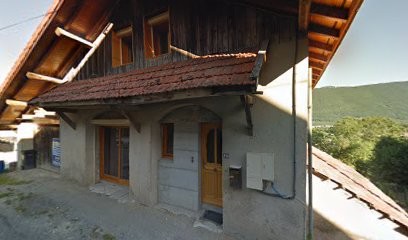 Maçonnerie, Maçon à Champfromier