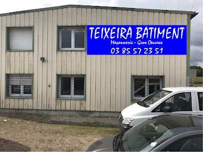 Teixeira Bâtiment, Maçon à Sanvignes-les-Mines