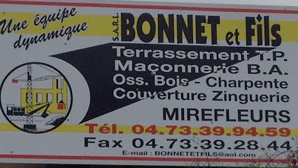 Bonnet Et Fils, Maçon à Mirefleurs