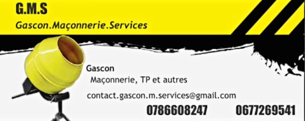 G.m.s.gascon.maçonnerie.services Maçon à Saint-Pierre-d'Entremont