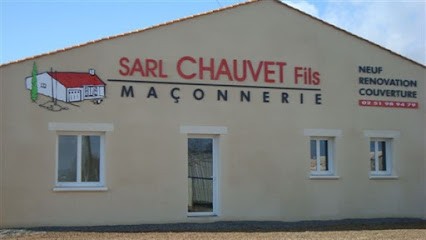 CHAUVET FILS SARL - Maçon - Couvreur, Maçon à Moutiers-les-Mauxfaits