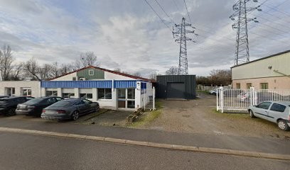 NCE, Maçon à Geispolsheim