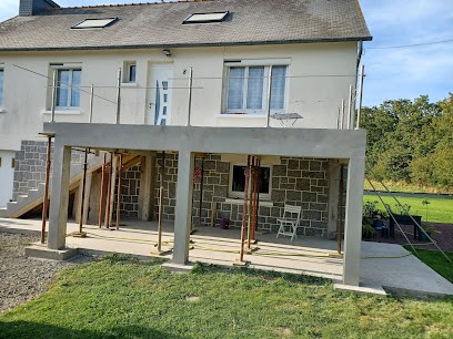 BRIAND MACONNERIE, Maçon à Plouisy