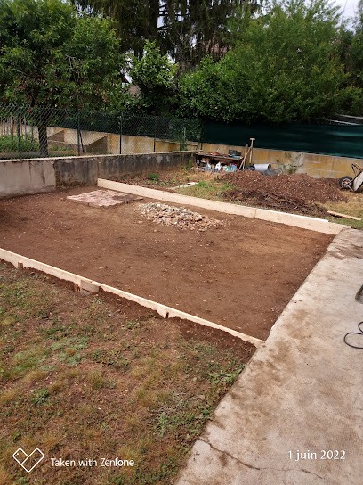 Dinis Julien, Maçon à Tignieu-Jameyzieu