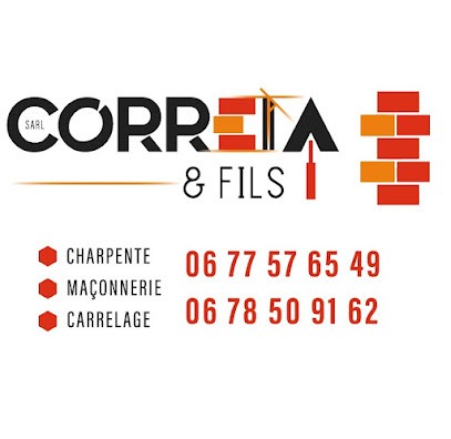 Correia Et Fils, Maçon à Castaignos-Souslens