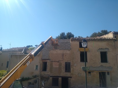 Maçonnerie Mathieu, Maçon à Cadenet