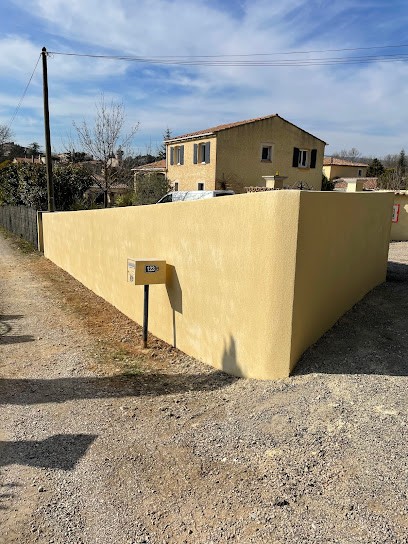 Represa, Maçon au Puy-Sainte-Réparade