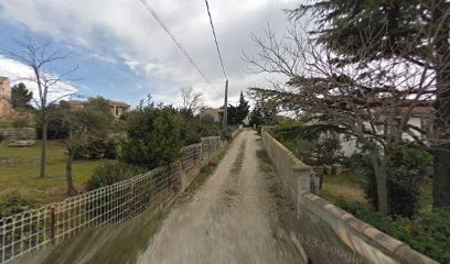 Maçonnerie Rochas, Maçon à Lédenon