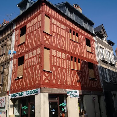 Théron Sas, Maçon à Sandillon