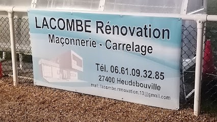Lacombe Renovation, Maçon à Heudebouville