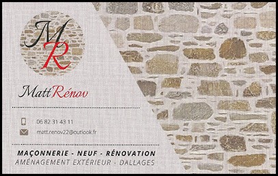 Matt Renov, Maçon à Éréac