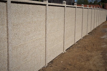 Cloture Leleu, Maçon au Ponchel