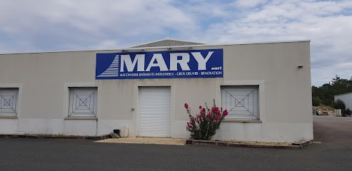 Entreprise Mary, Maçon à Échiré