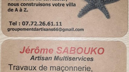 L'Étoile de Mère, Maçon à Saint-Estève