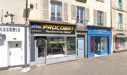 Procobat, Maçon à Redon