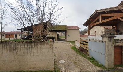 ALEGRIM, Maçon à Pérouges