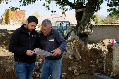 Argentino Bâtiment, Maçon à Saint-Romain-de-Jalionas