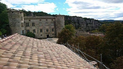 Bencardino Sébastien, Maçon à Vogüé