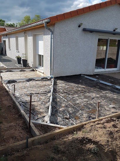 Maçonnerie GVDL - Dylan Leprohon, Maçon à Neaux