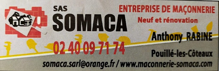 Somaca Maçonnerie, Maçon à Pouillé-les-Côteaux