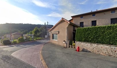 Dubouis André, Maçon à Cours