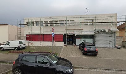 Batiluxe, Maçon à Strasbourg