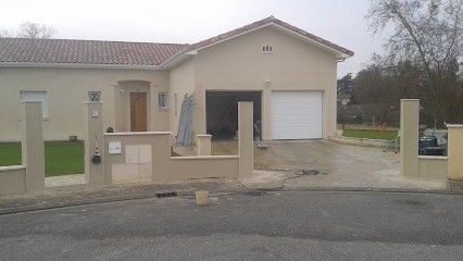 LANIC CHRISTOPHE, Maçon à Mézin