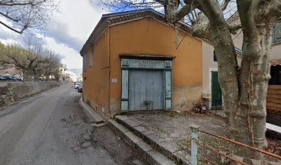 Jouve Christian, Maçon à Orpierre