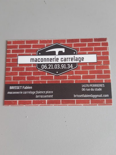 Brisset Fabien Maçonnerie Carrelage, Maçon à Perrières