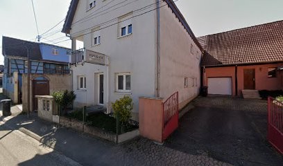 ste tonibati, Maçon à Mutzenhouse