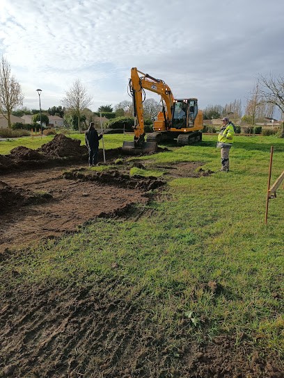 Steph maçonnerie, Maçon à Saint-Jean-de-Liversay