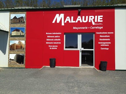 Malaurie SARL, Maçon à Bouzic