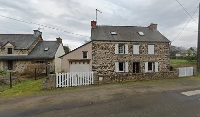Malarge Yvon, Maçon à Tréguidel