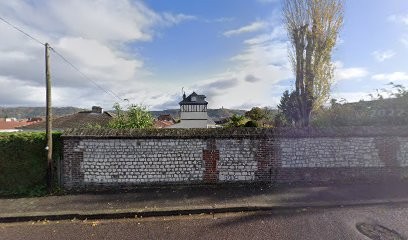 Ippolito Mario, Maçon à Saint-Étienne-du-Rouvray