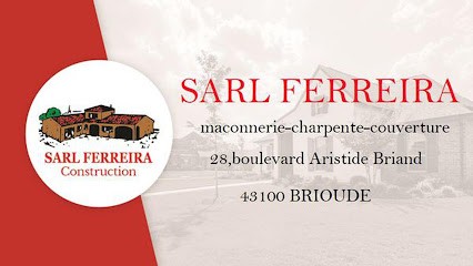 Ferreira SARL, Maçon à Brioude