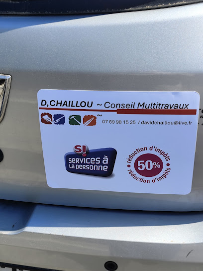 D.chaillou Conseil Multitravaux Maçon à Châteaubriant