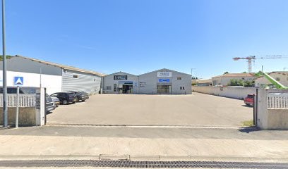 Etandex, Maçon à Lunel