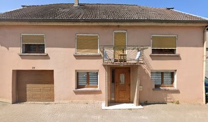 Wagner Dimitri, Maçon à Sarraltroff