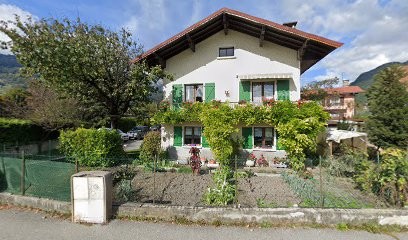 Burnier Maçonnerie, Maçon à Sallanches