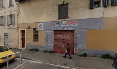 Empr 2000, Maçon à Marseille 10